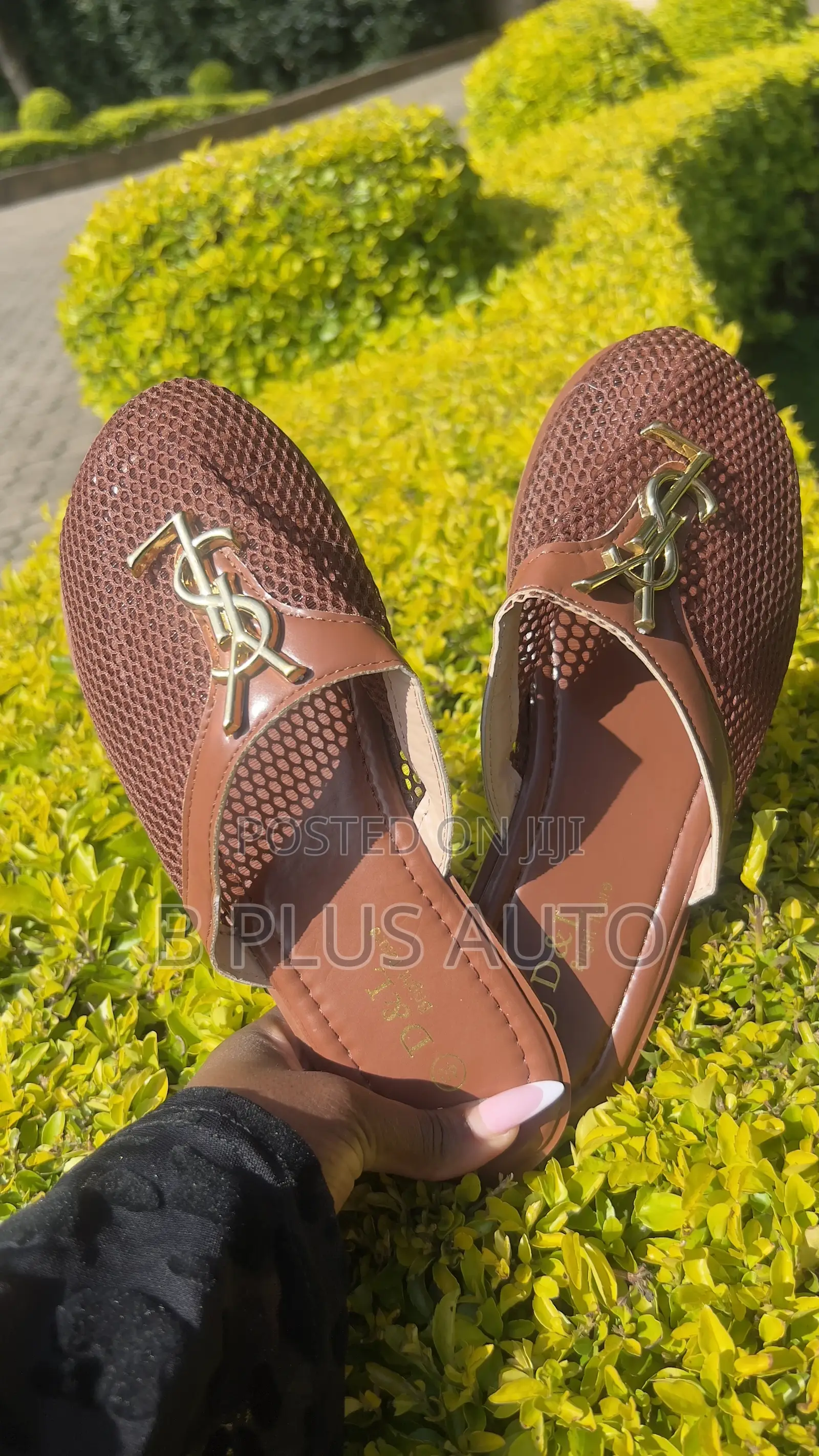 Ysl Flat Shoes