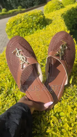 Ysl Flat Shoes