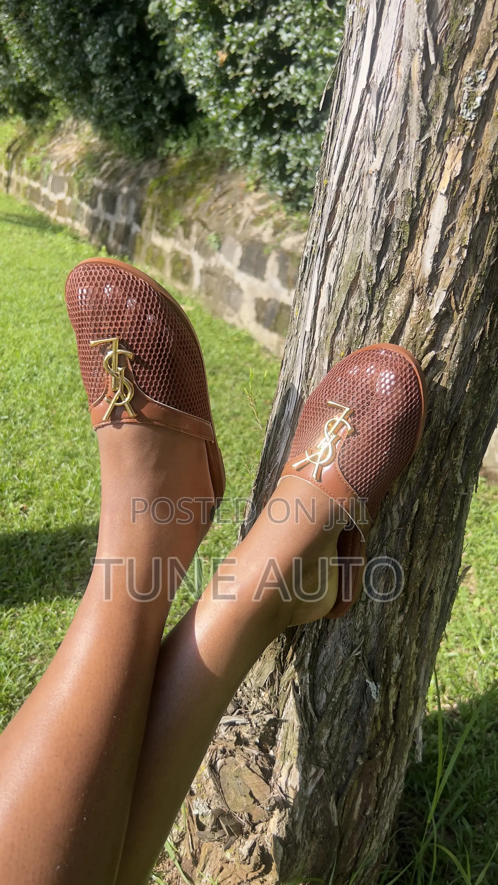 Ysl Flat Shoes