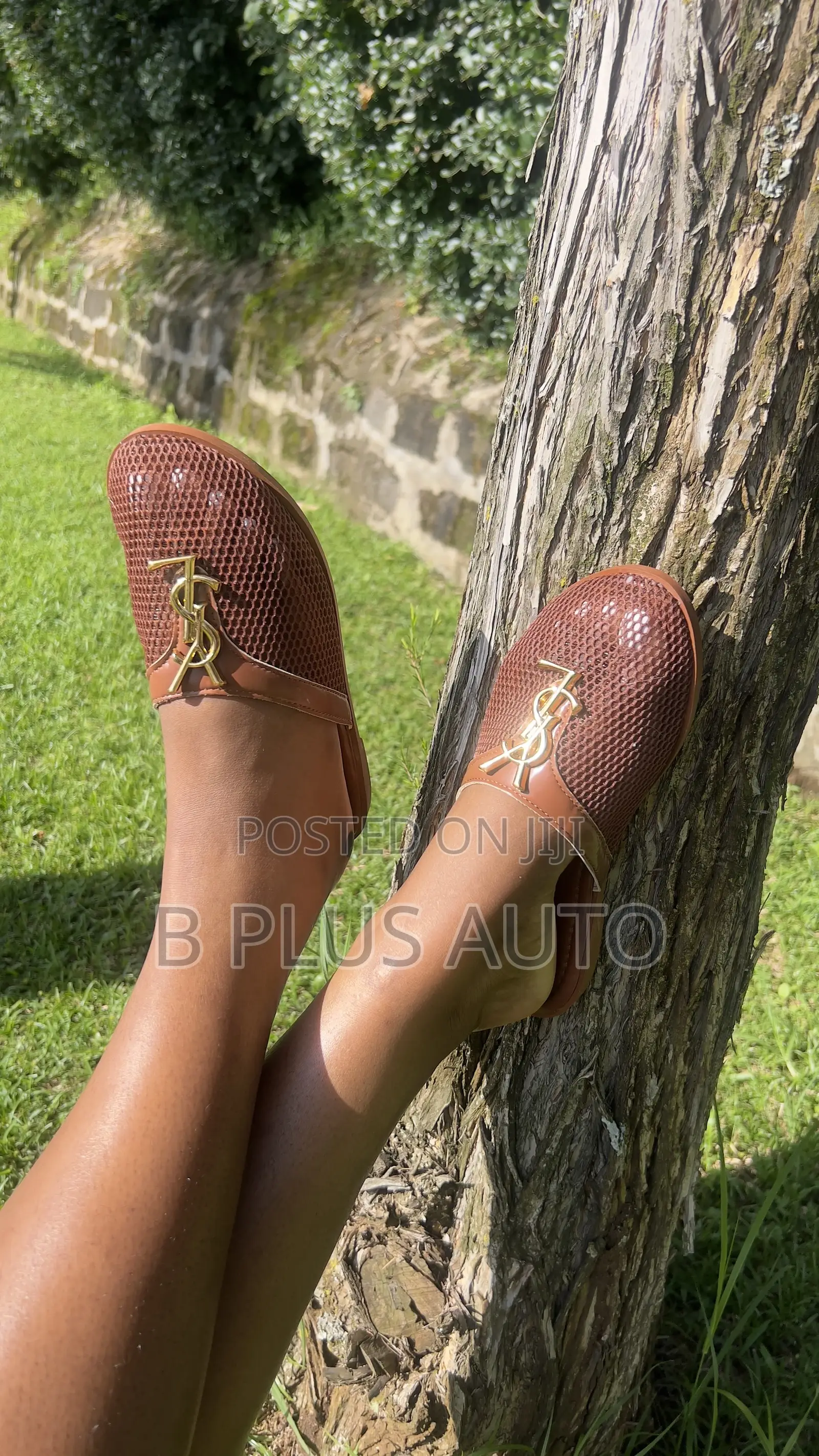 Ysl Flat Shoes