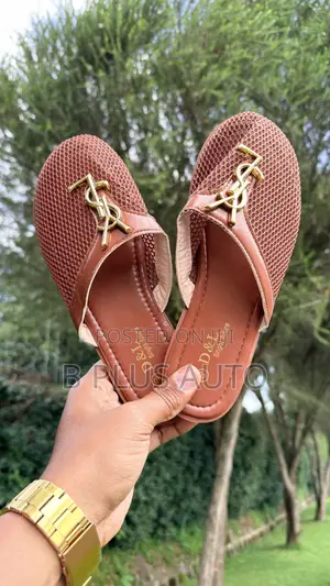 Ysl Flat Shoes
