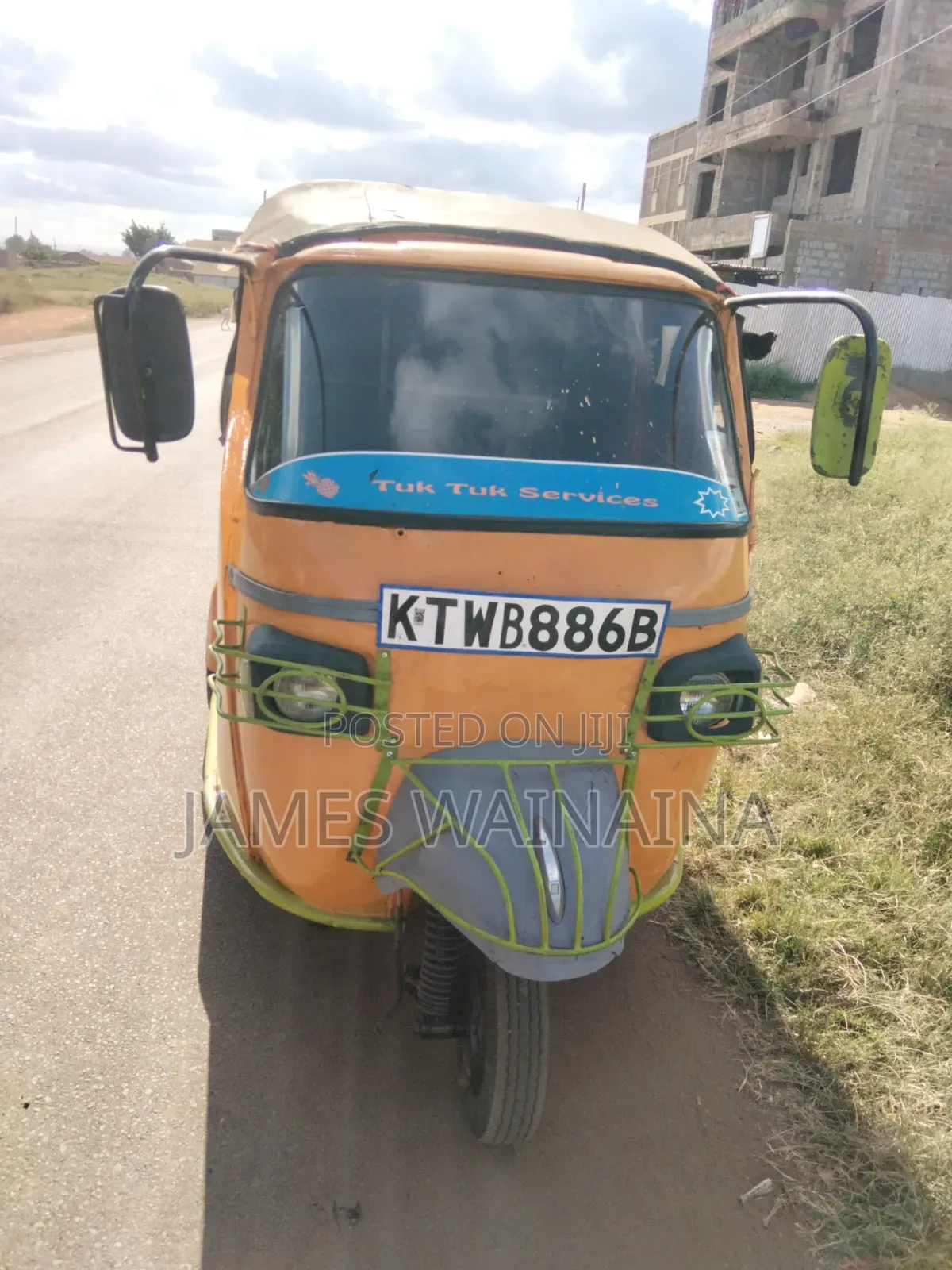 Piaggio Scooter 2014 Yellow