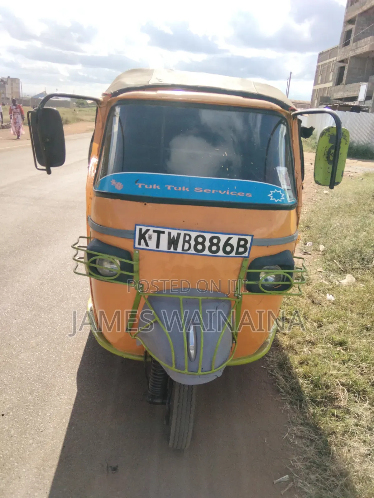 Piaggio Scooter 2014 Yellow