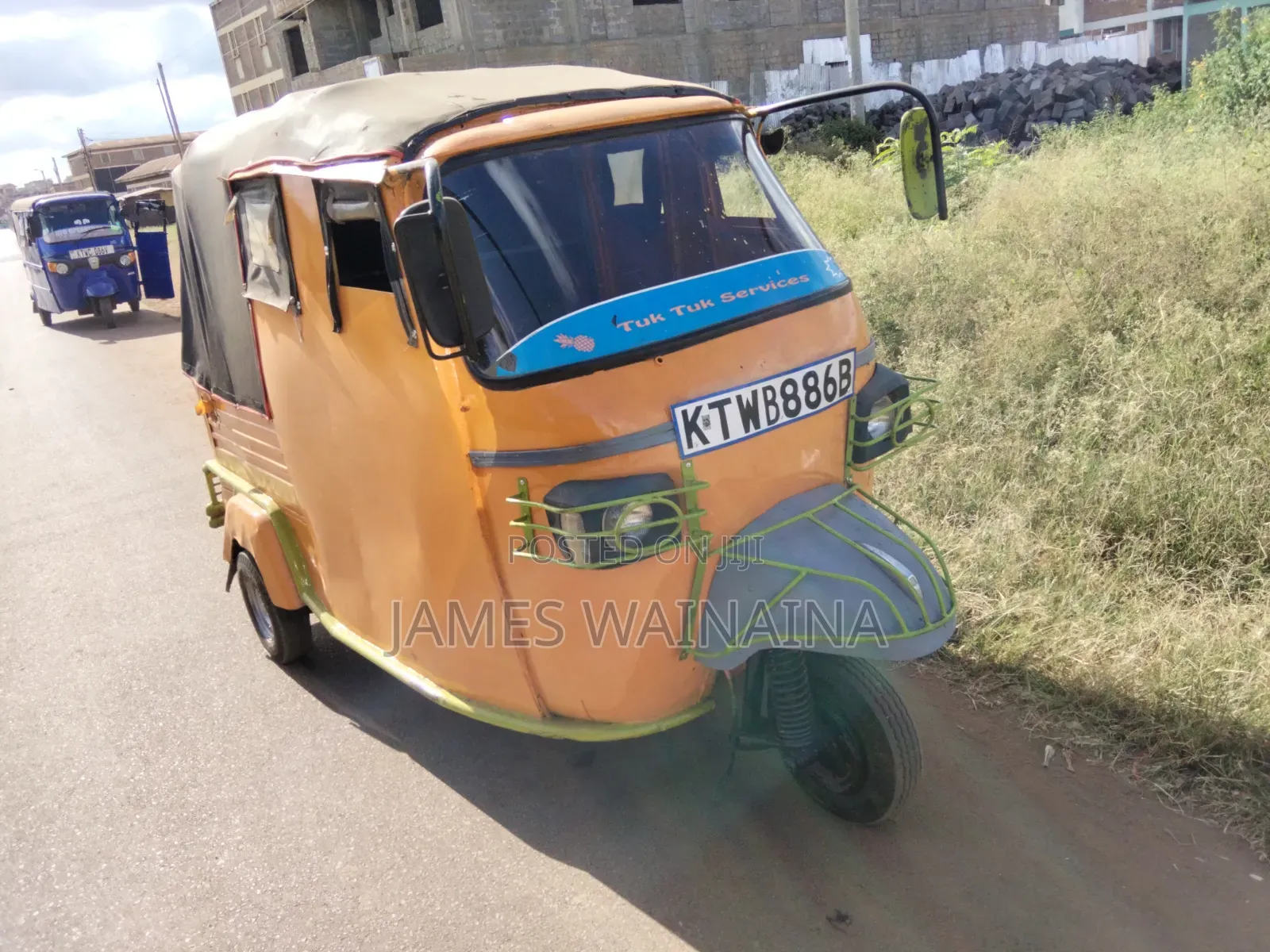 Piaggio Scooter 2014 Yellow
