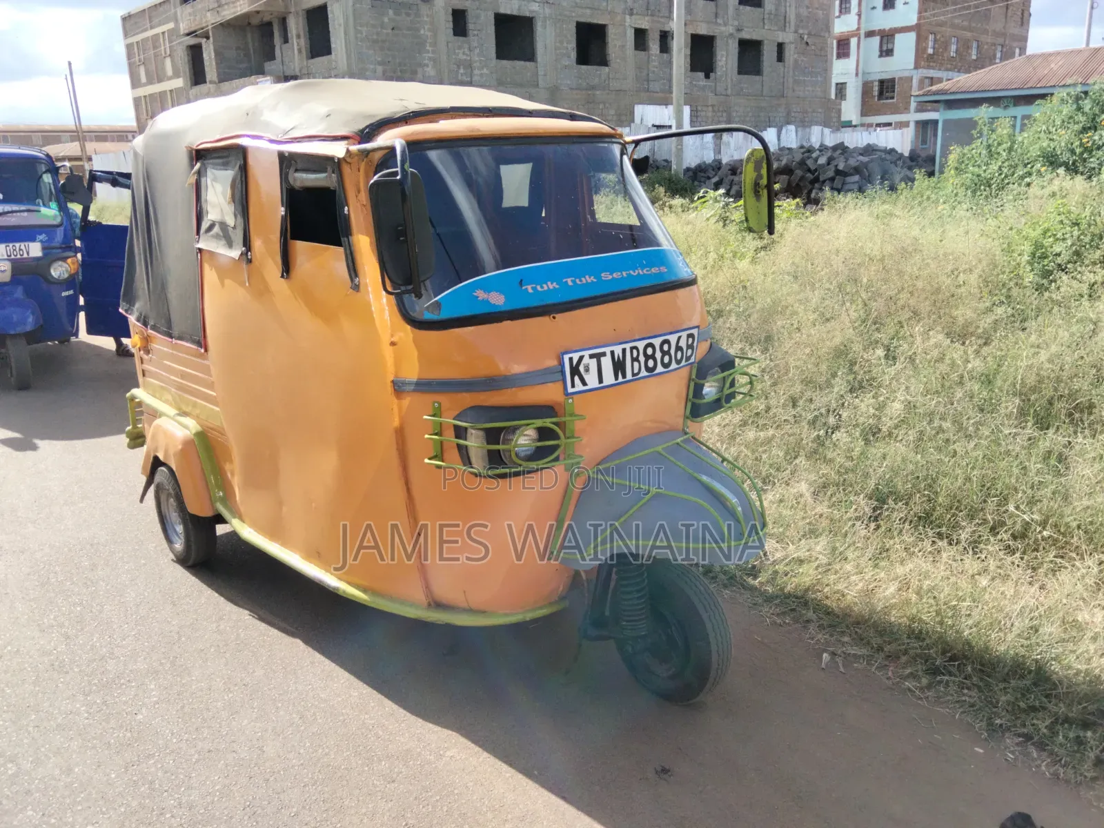 Piaggio Scooter 2014 Yellow