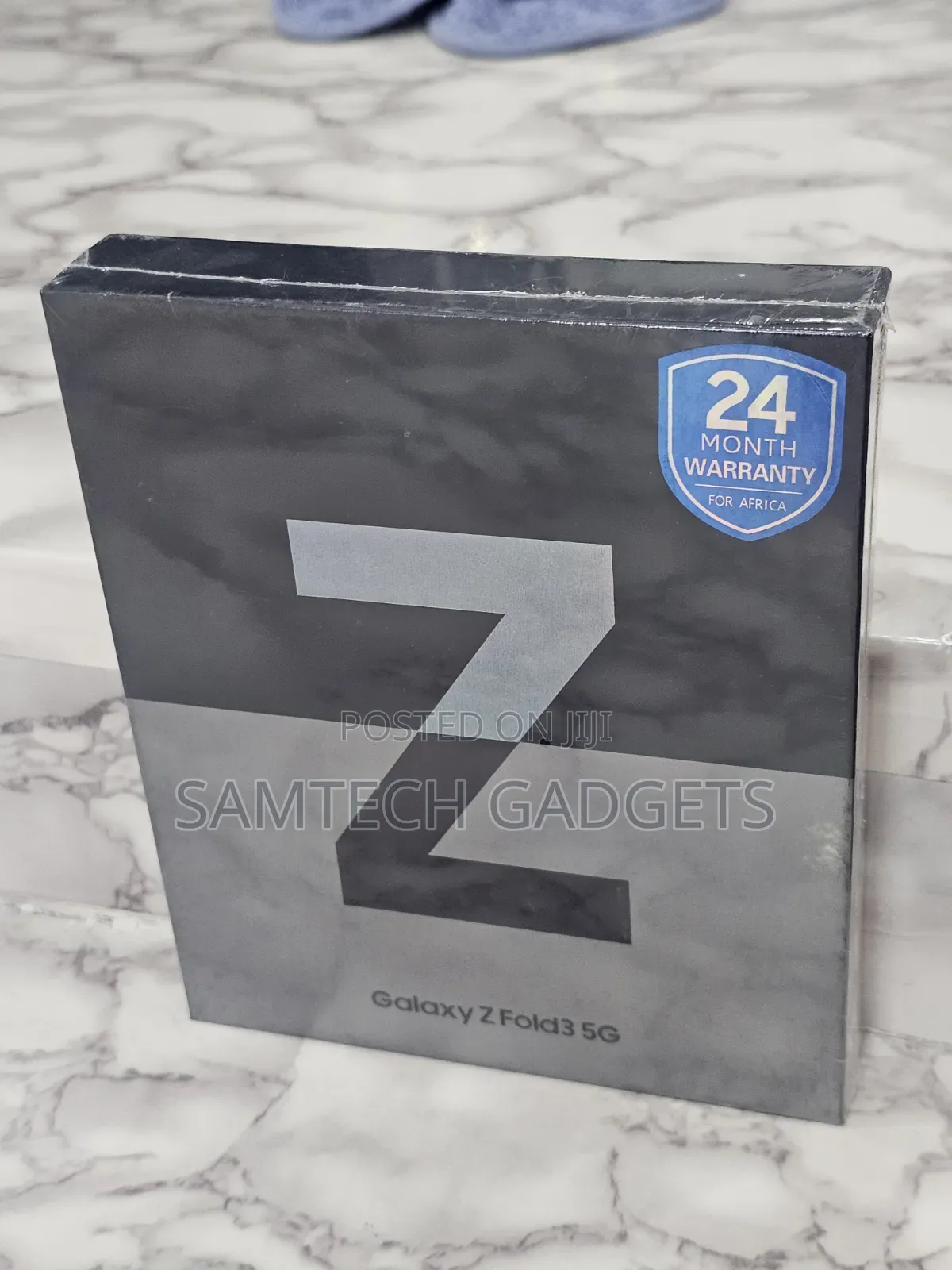 New Samsung Galaxy Z Fold3 5G 256 GB Black