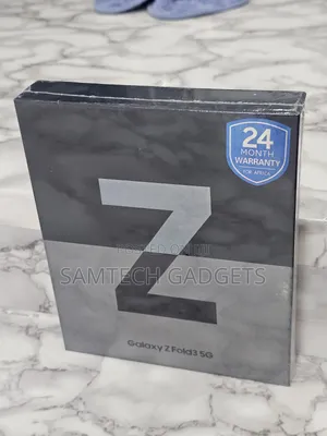 New Samsung Galaxy Z Fold3 5G 256 GB Black