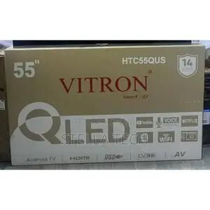 Vitron 55 Inches Smart Android Qled Bt