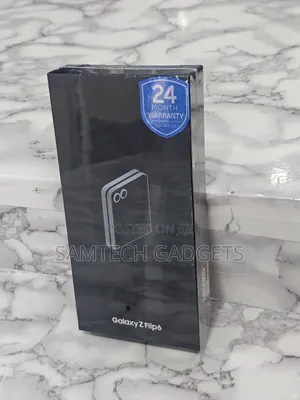 New Samsung Galaxy Z Flip6 256 GB Gray