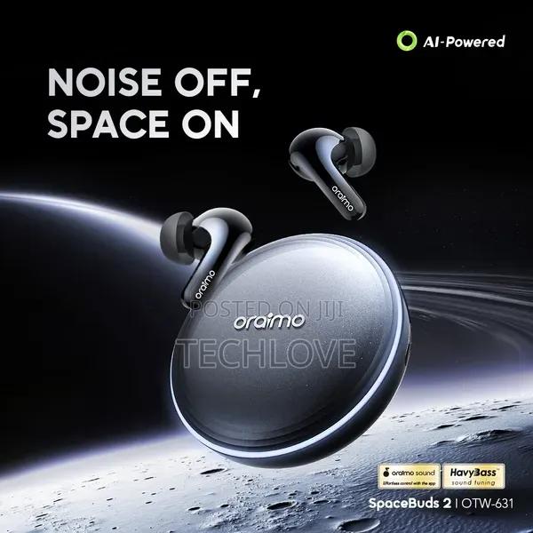 Oraimo Spacebuds 2 Ai Smart 45hrs Playtime True Wireless Earbuds - thumbnail 2
