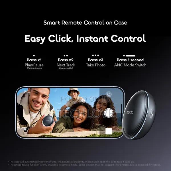 Oraimo Spacebuds 2 Ai Smart 45hrs Playtime True Wireless Earbuds - thumbnail 4