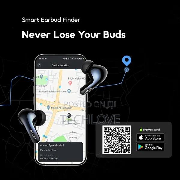 Oraimo Spacebuds 2 Ai Smart 45hrs Playtime True Wireless Earbuds - thumbnail 7