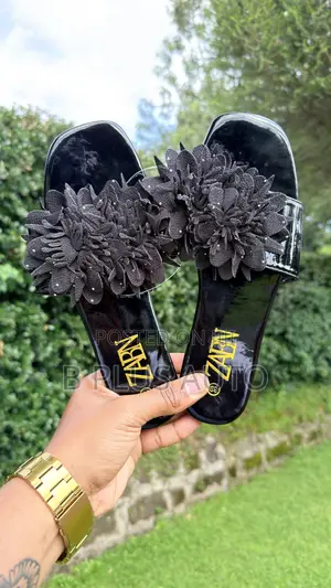 3d Floral Sandles