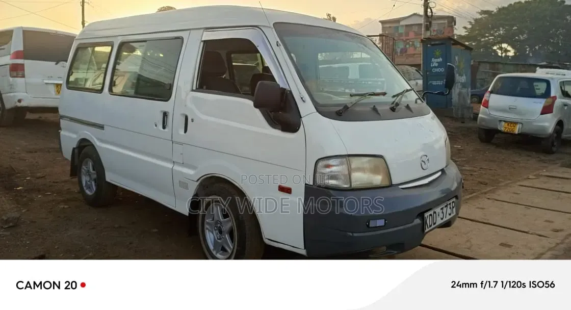 Mazda Bongo 2012 White