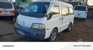 Mazda Bongo 2012 White