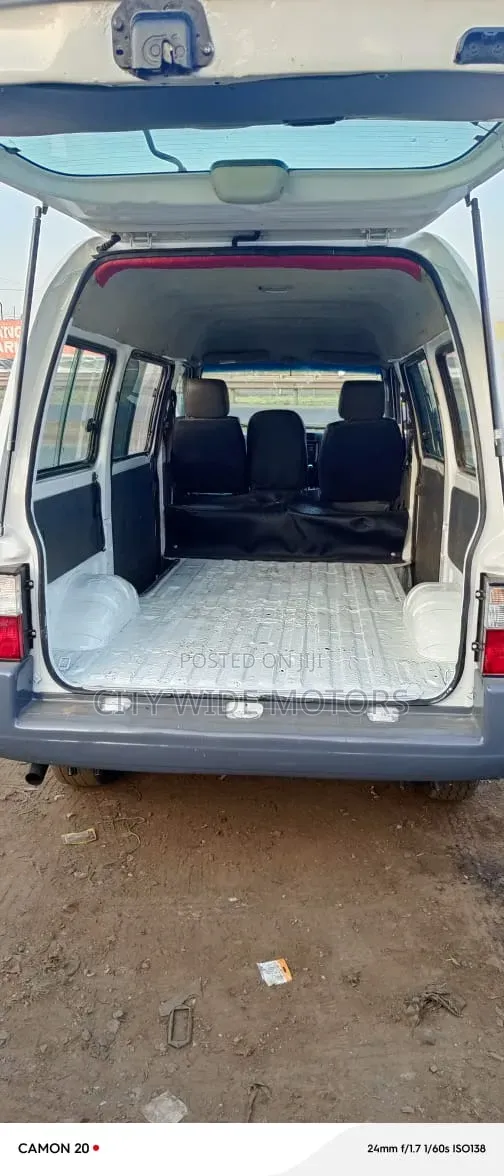 Mazda Bongo 2012 White