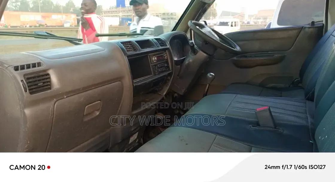Mazda Bongo 2012 White