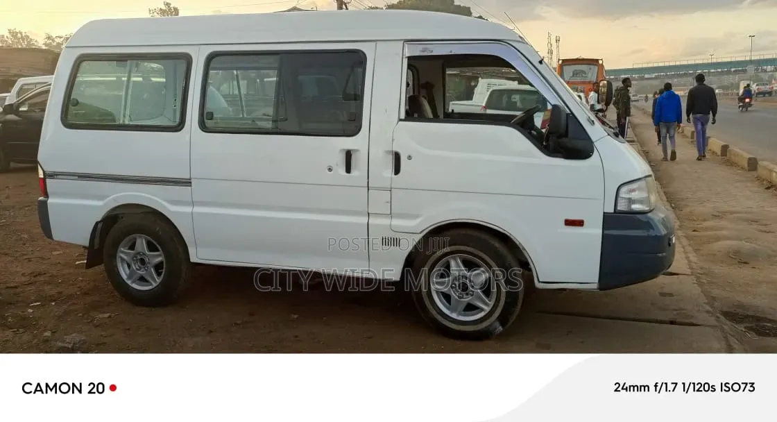 Mazda Bongo 2012 White