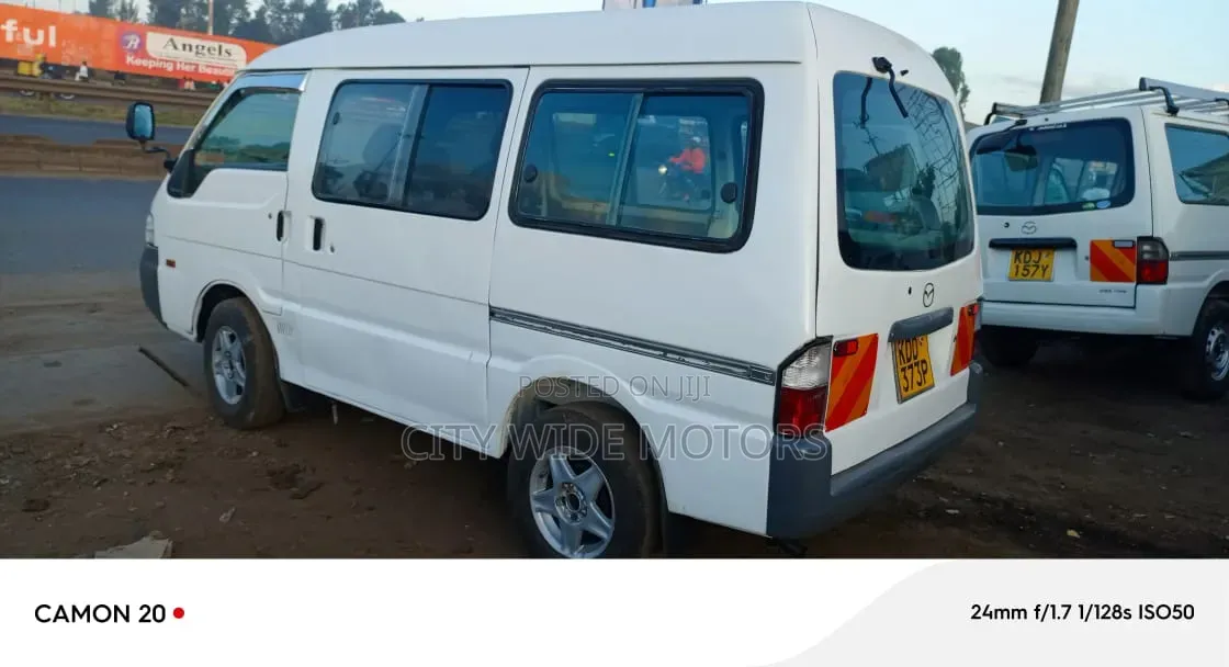 Mazda Bongo 2012 White