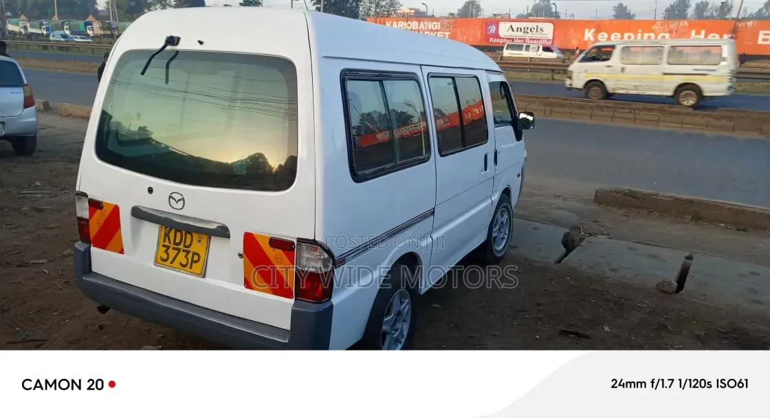 Mazda Bongo 2012 White