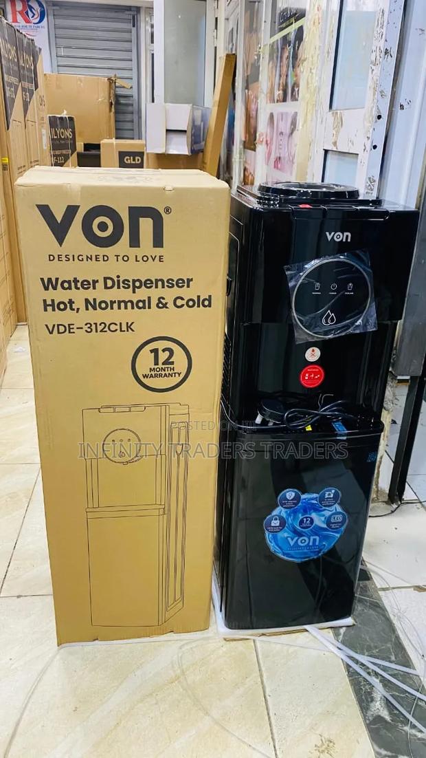 Von Hot,Normal and Cold Dispenser