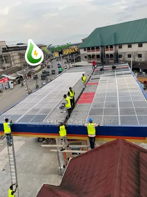12kva Inverter - 16kwh Lithium Battery -(16)585w Solar Panels Off-Grid