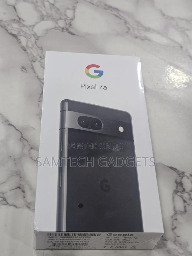 New Google Pixel 7a 128 GB Blue