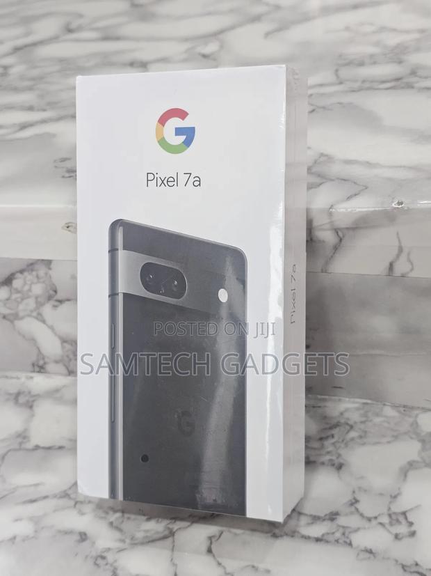 New Google Pixel 7a 128 GB Blue - thumbnail 2