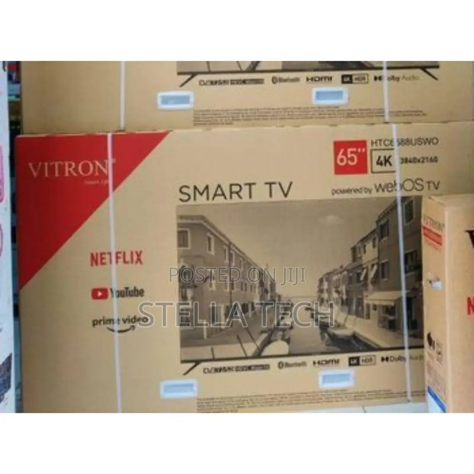 Vitron Smart 65 Inches Webos