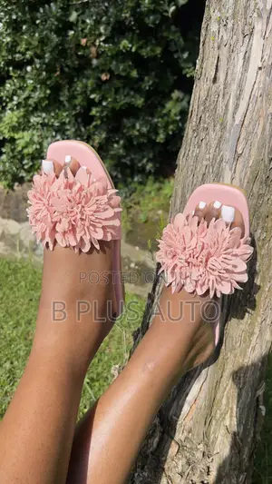 3d Floral Shoes