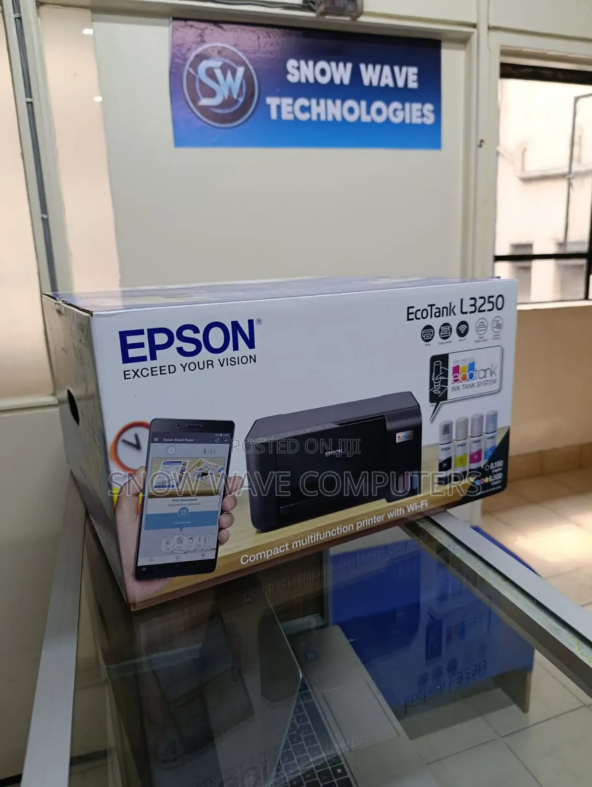 Epson Ecotank L3250 Inkjet All in One Printer