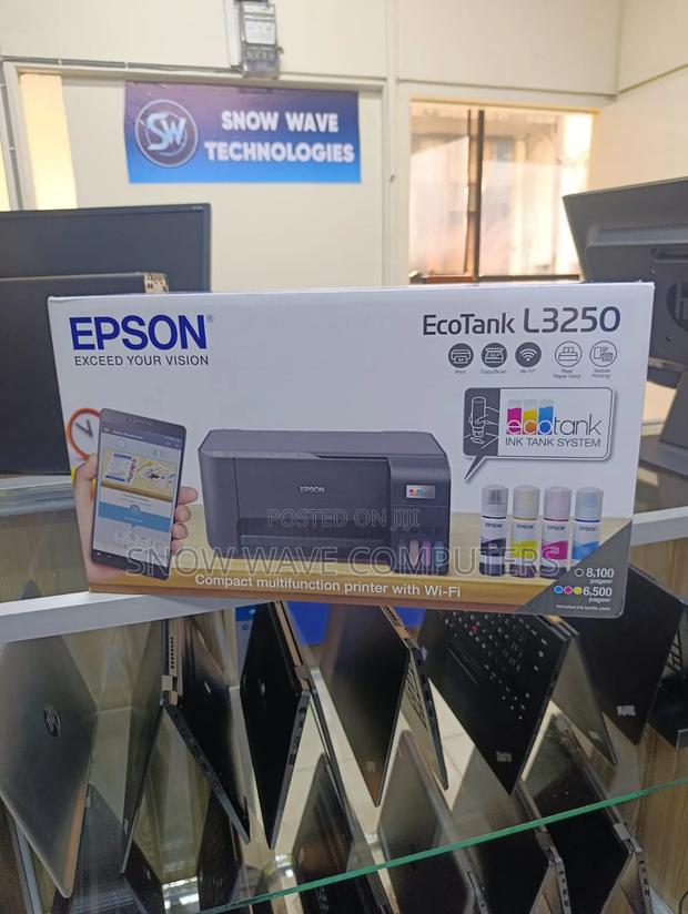 Epson Ecotank L3250 Inkjet All in One Printer - thumbnail 4
