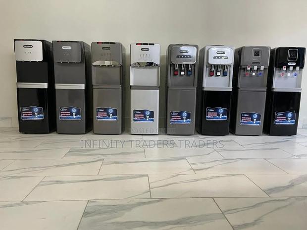 Silver Primdale 3 Taps Hot Normal and Cold Dispenser