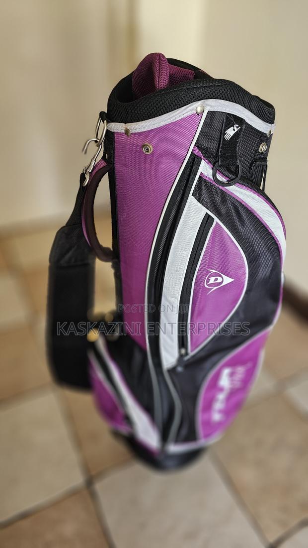 Dunlop Ladies Golf Bag - thumbnail 4