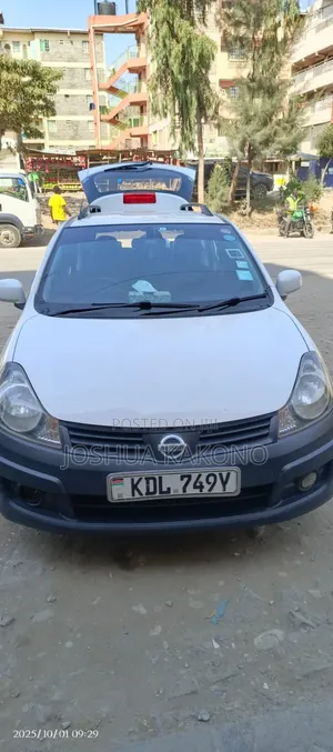 Nissan Advan 2015 White