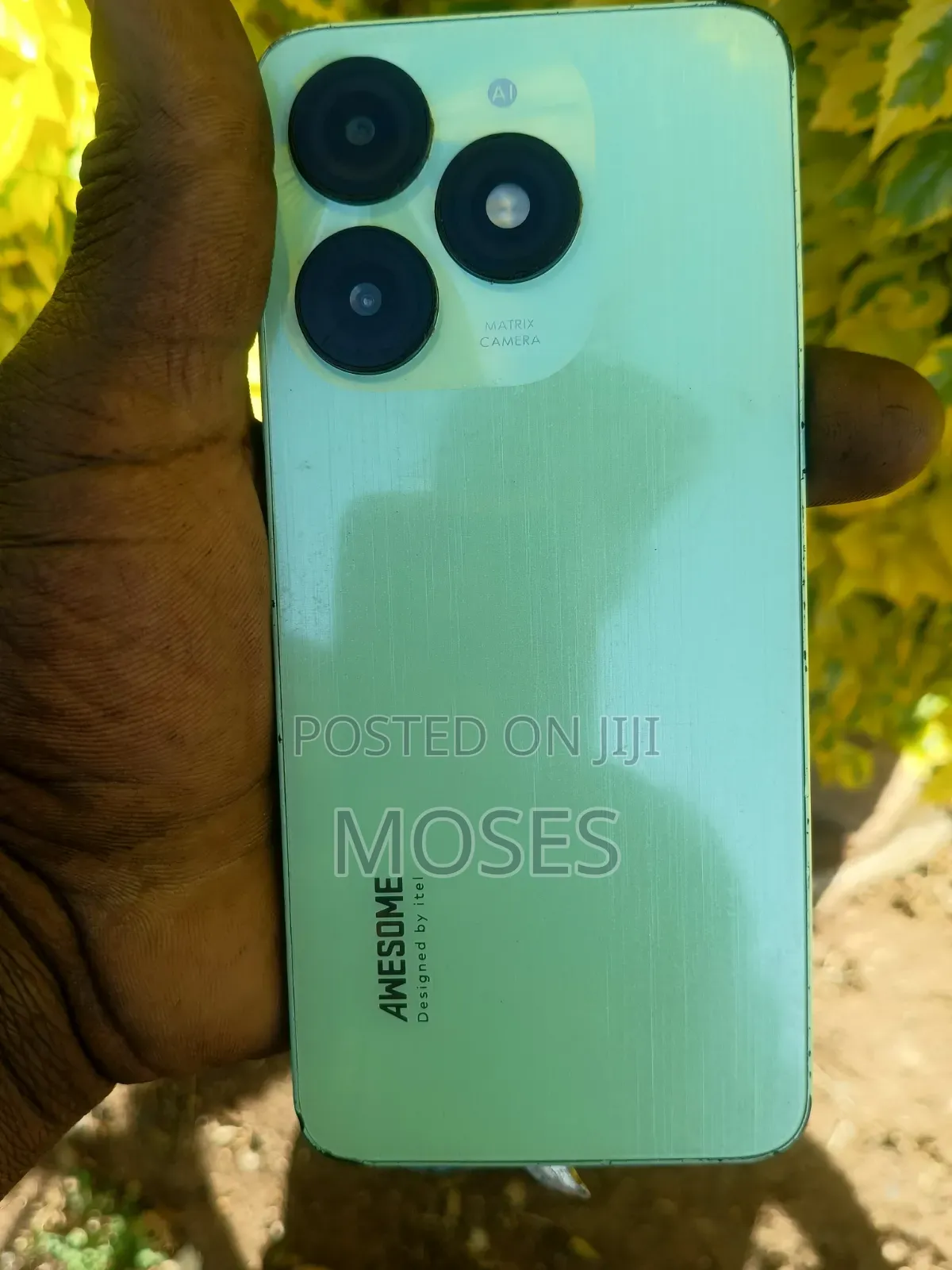Itel A70 128 GB Green
