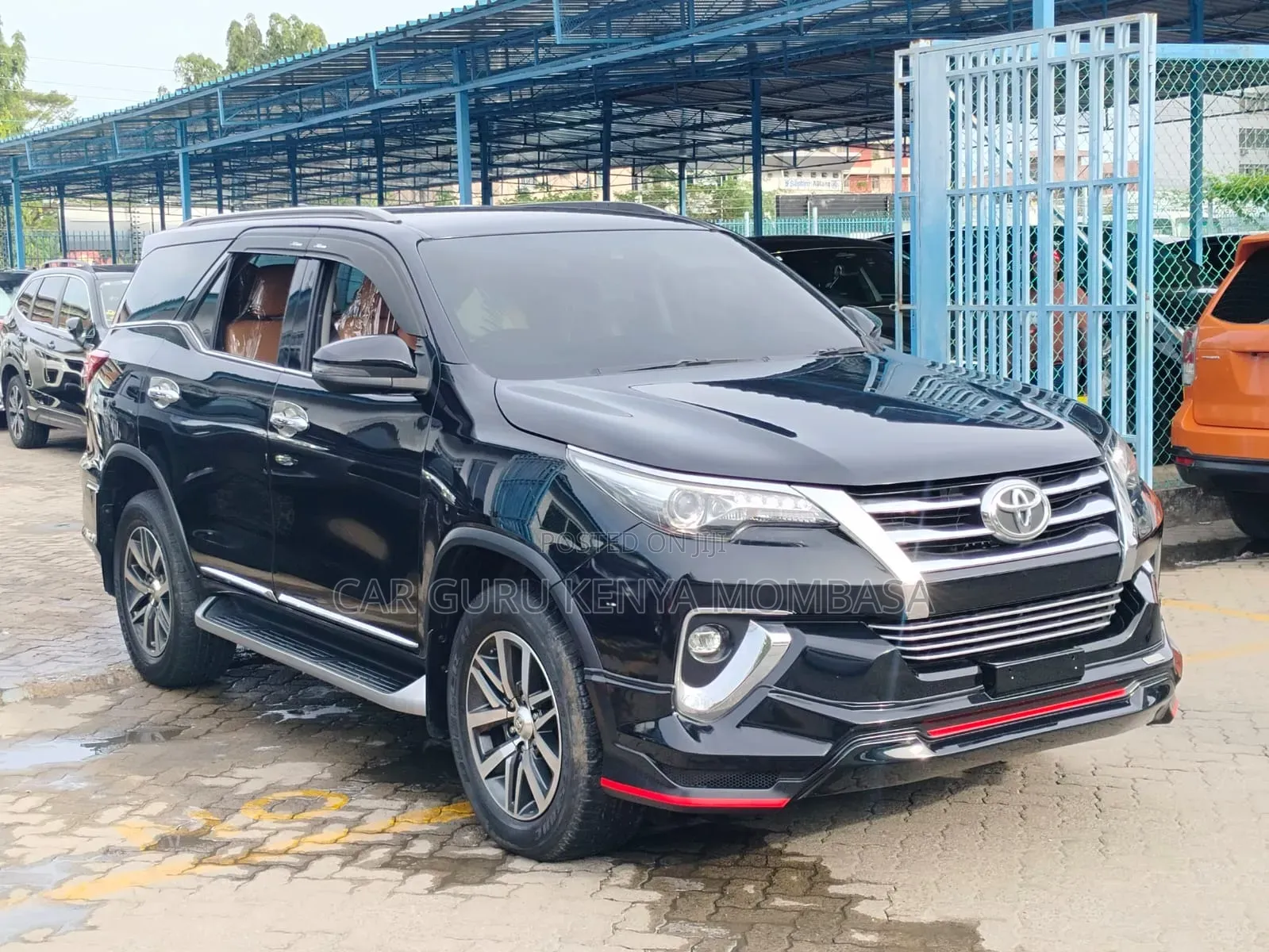 Toyota Fortuner 2019 Black