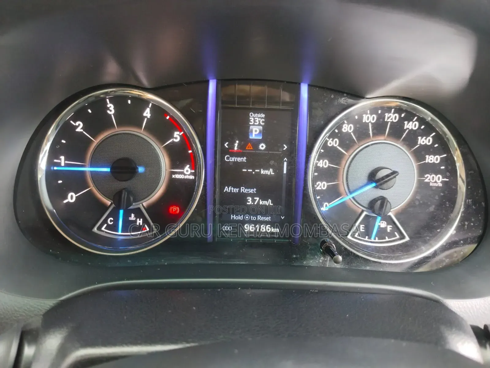 Toyota Fortuner 2019 Black