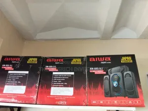 Aiwa Homethearte Multimedia Speaker System 3.1