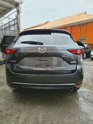 Mazda CX-5 2019 Gray