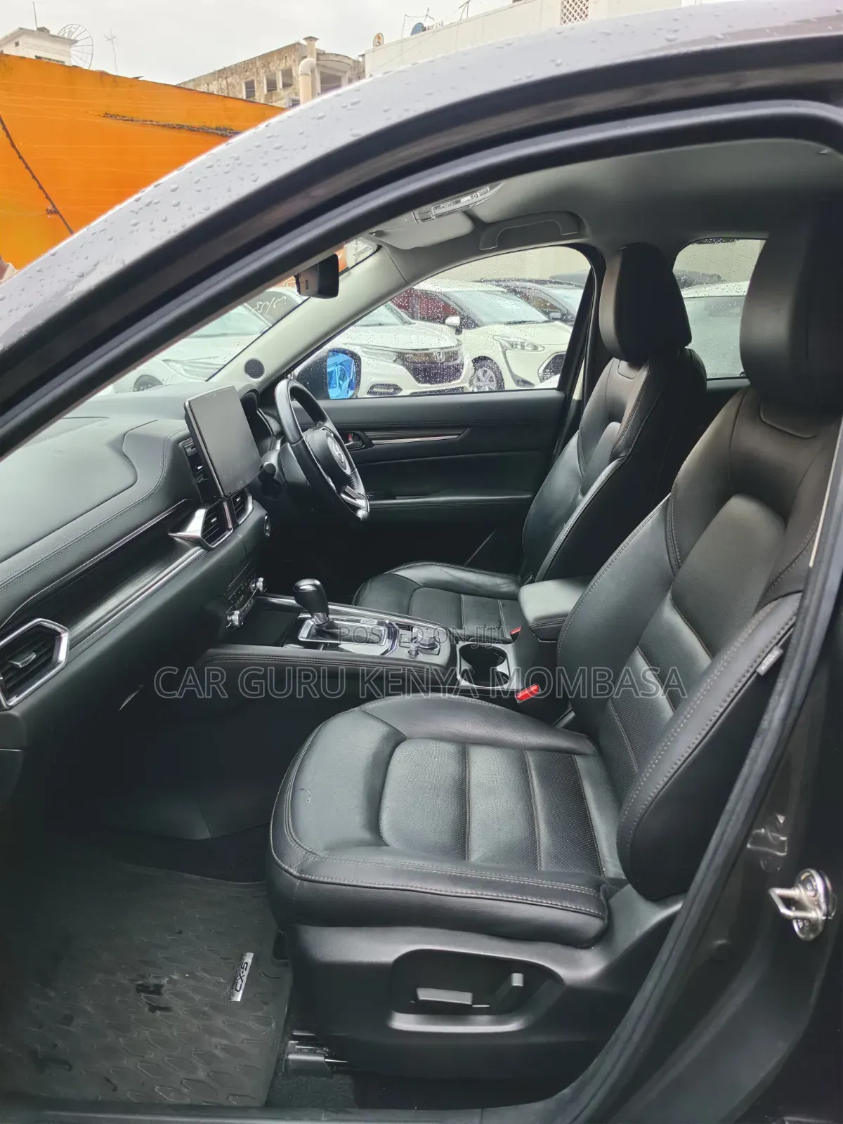 Mazda CX-5 2019 Gray