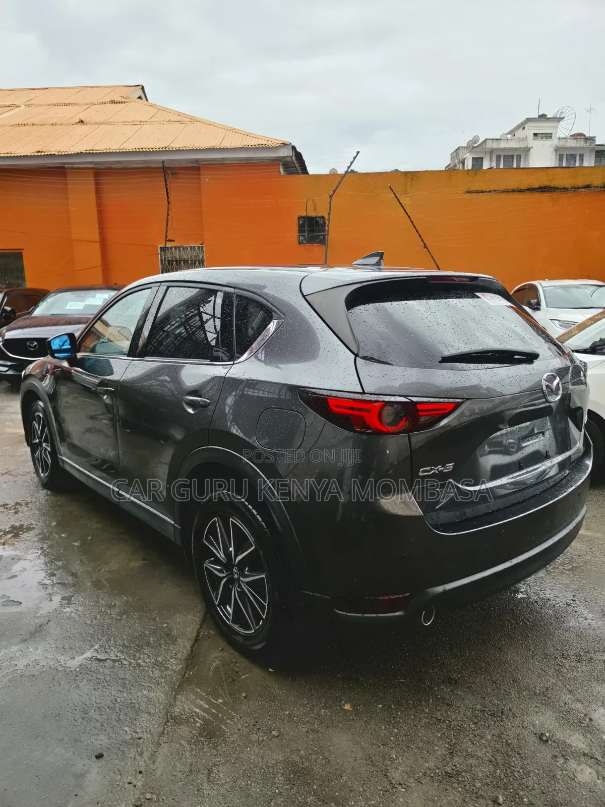 Mazda CX-5 2019 Gray