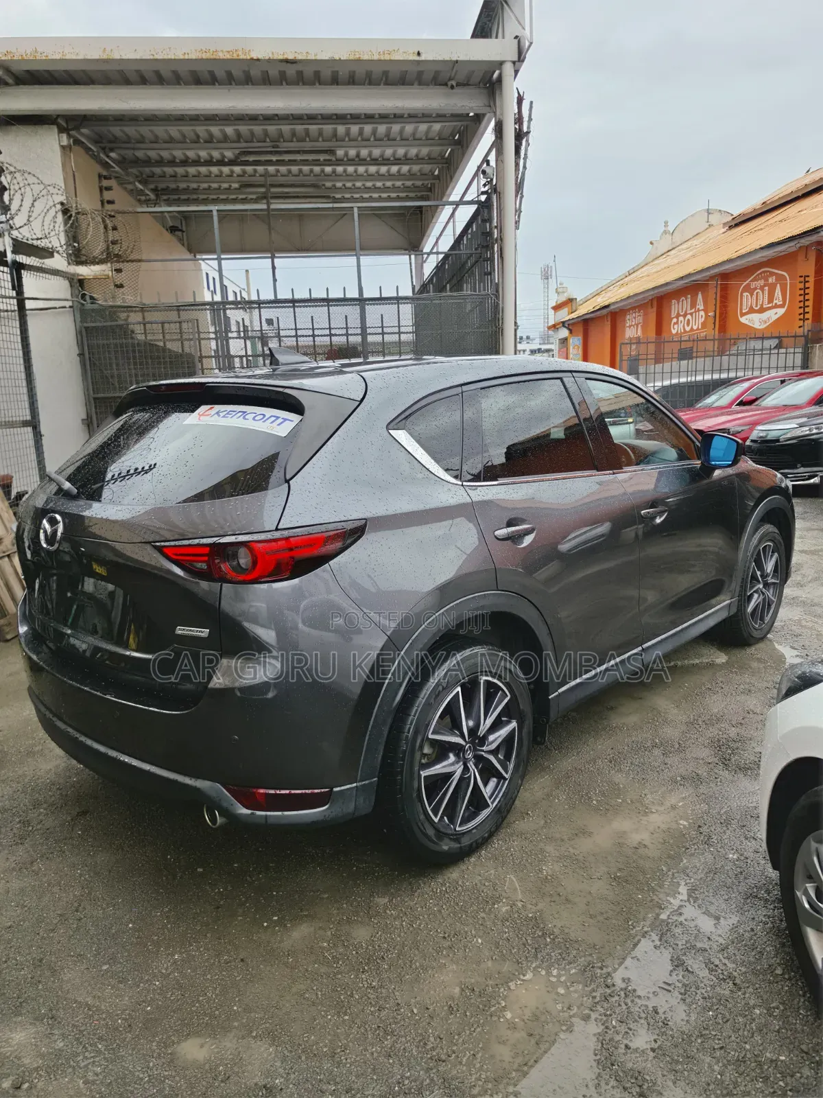 Mazda CX-5 2019 Gray