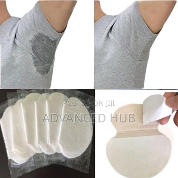 10pcs Armpit Sweat Absorbent Pads