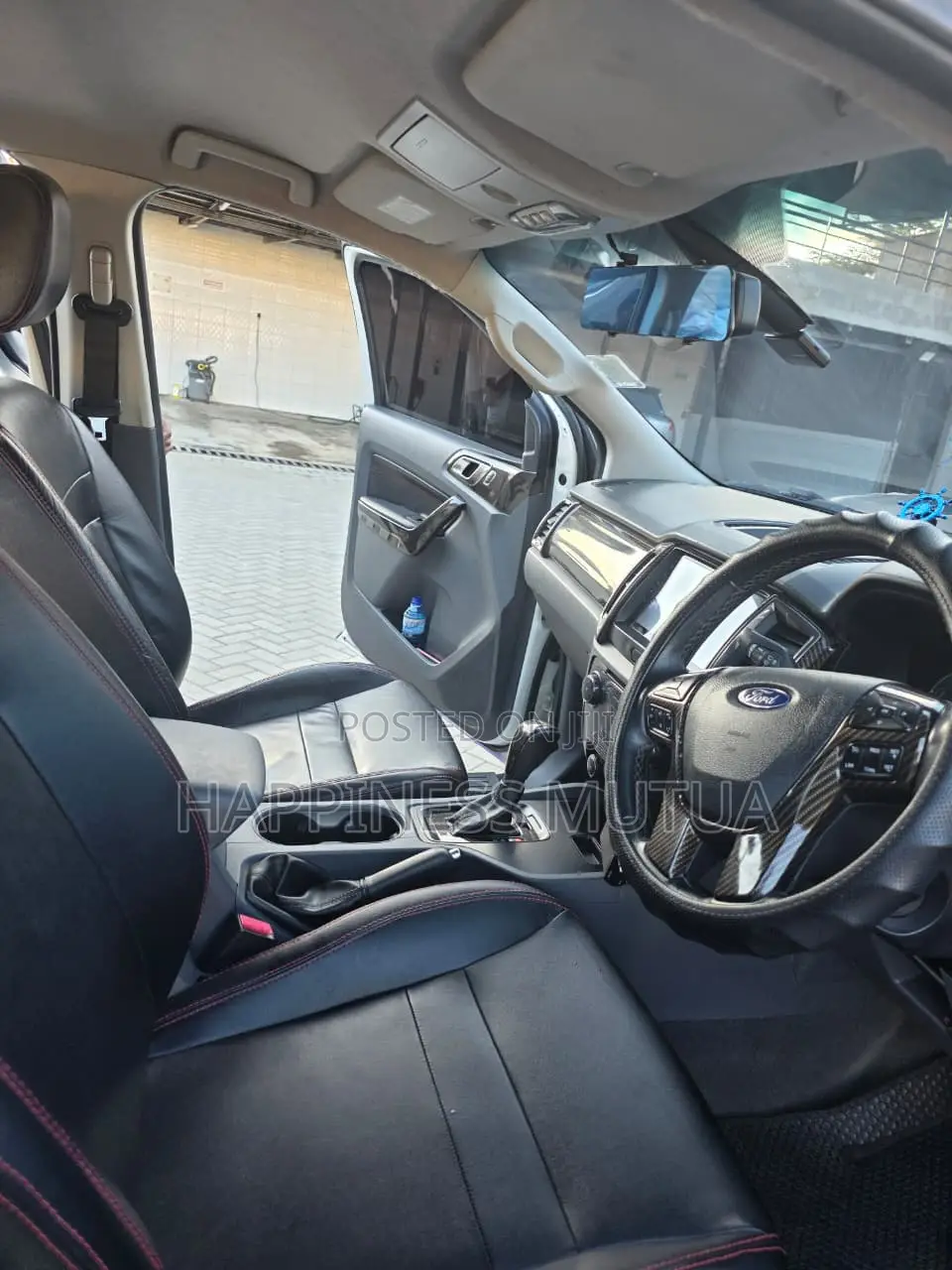 Ford Ranger 2019 White