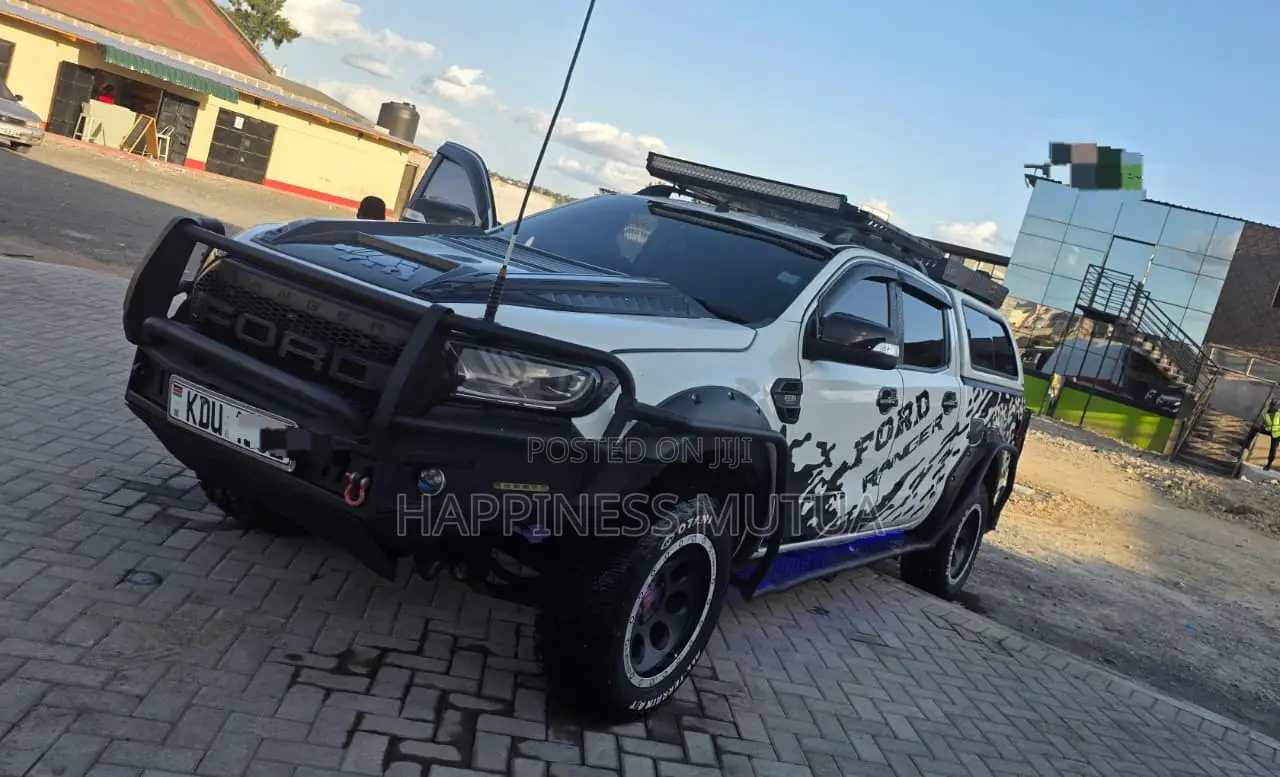 Ford Ranger 2019 White