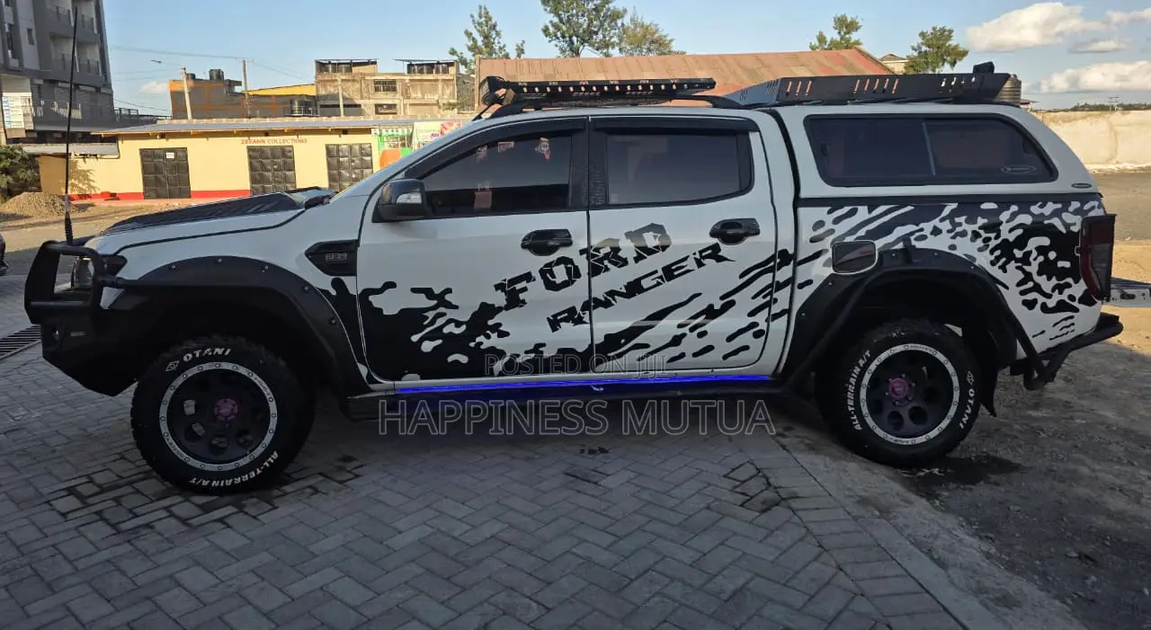 Ford Ranger 2019 White