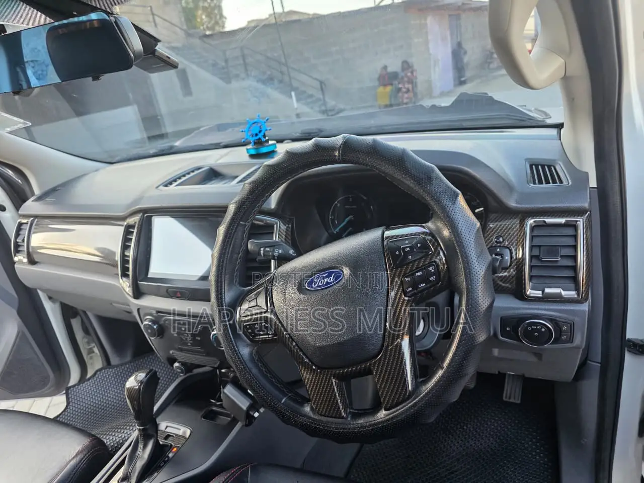 Ford Ranger 2019 White