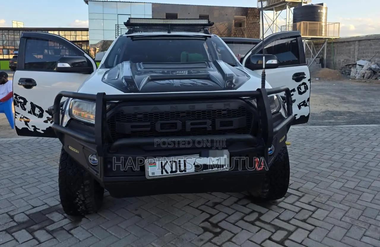 Ford Ranger 2019 White