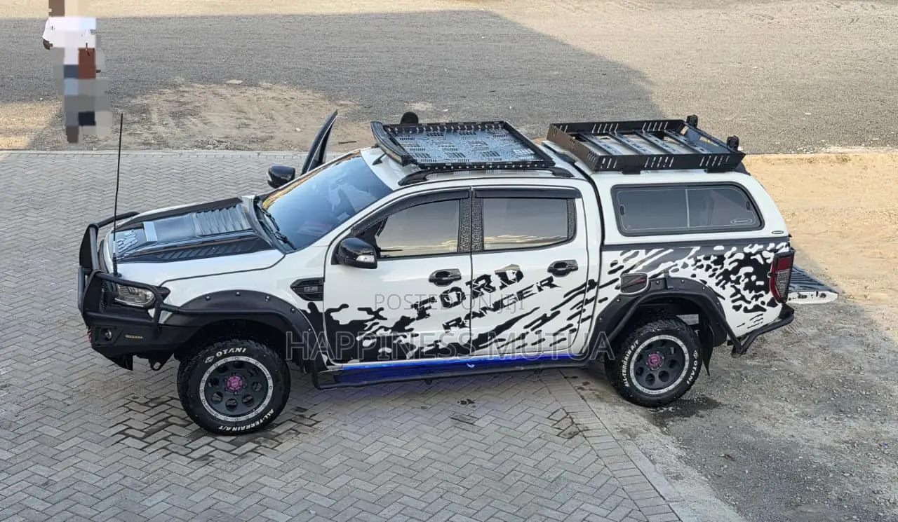 Ford Ranger 2019 White